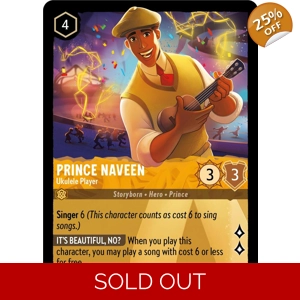 Prince Naveen, Ukulele Player